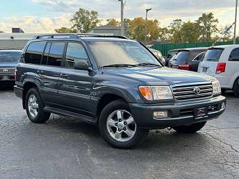 2005 Toyota Land Cruiser  