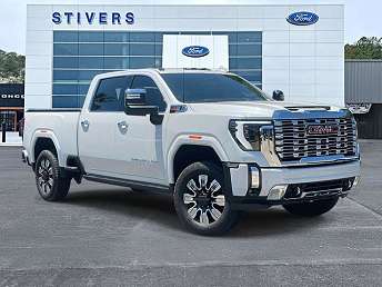 2025 GMC Sierra 2500HD Denali 