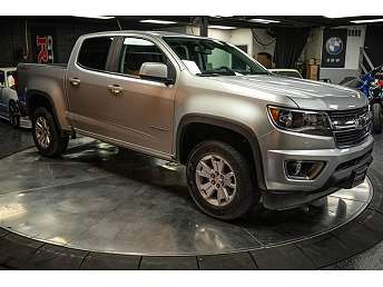 2017 Chevrolet Colorado LT 