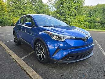 2018 Toyota C-HR XLE 