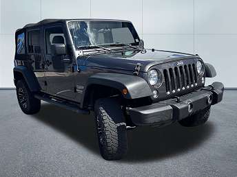 2016 Jeep Wrangler Sport 
