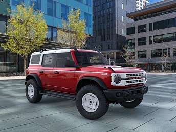2026 Ford Bronco Heritage 