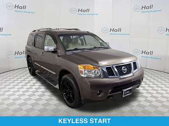 2014 Nissan Armada Platinum Edition 