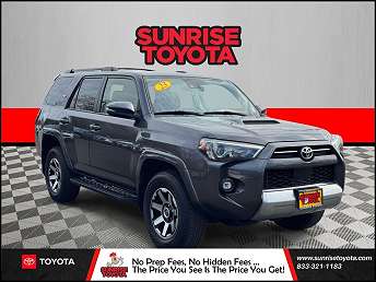 2023 Toyota 4Runner TRD Off Road 