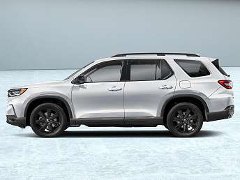 2025 Honda Pilot Black Edition 