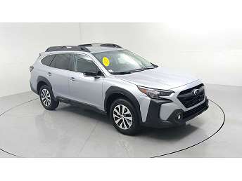 Silver 2025 Subaru Outback Wagon