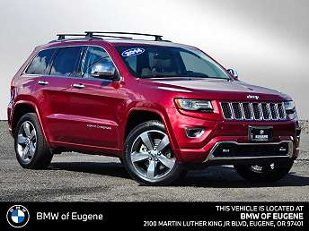 How Much is a 2014 Jeep Grand Cherokee Worth?