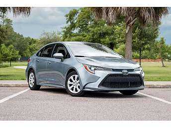 2021 Toyota Corolla LE 