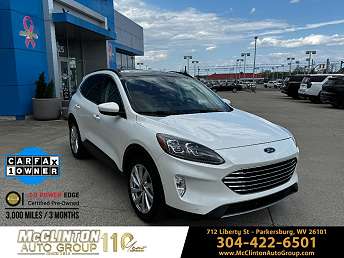 2021 Ford Escape Titanium 