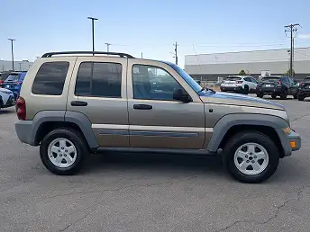 2005 Jeep Liberty Sport
