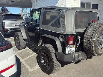 2007 Jeep Wrangler Rubicon