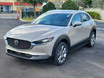 White 2022 Mazda CX-30 SUV