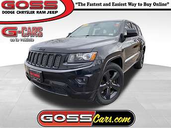 2015 Jeep Grand Cherokee Altitude 