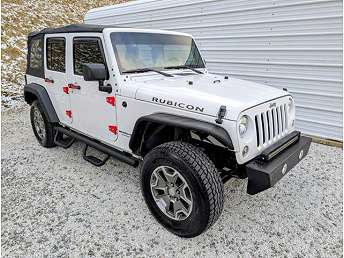 2018 Jeep Wrangler Rubicon 
