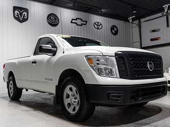 2017 Nissan Titan S 