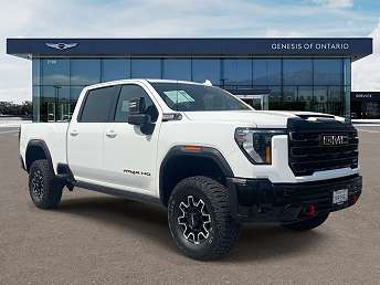 2025 GMC Sierra 2500HD AT4X 