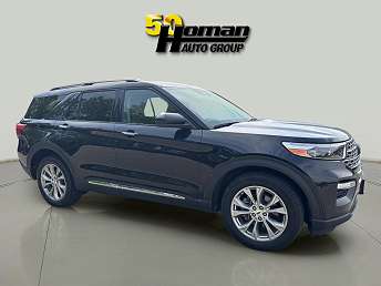 2024 Ford Explorer Limited Edition 