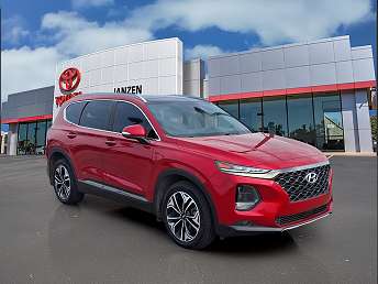 2020 Hyundai Santa Fe Limited Edition 