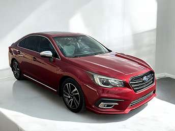 Red Subaru Legacy 2.5i Sport 2018