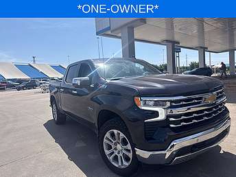 2023 Chevrolet Silverado 1500 LTZ 