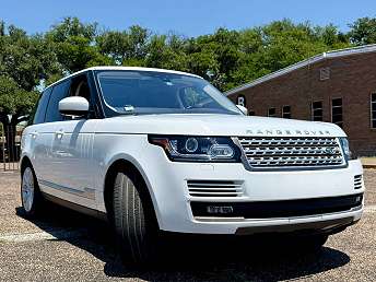 2017 Land Rover Range Rover HSE 