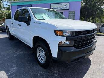 2019 Chevrolet Silverado 1500 Work Truck 