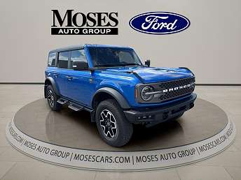 2024 Ford Bronco Badlands 
