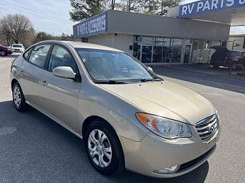 2010 Hyundai Elantra Blue 