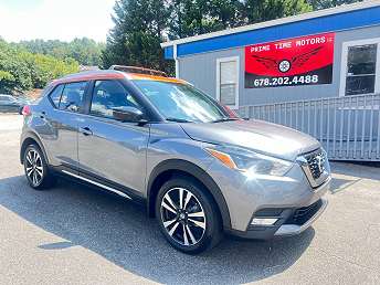 2018 Nissan Kicks SR 