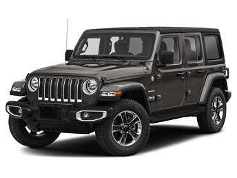2022 Jeep Wrangler Sahara 