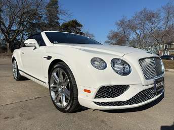 2017 Bentley Continental GTC 