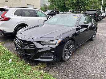 Black Acura TLX A-Spec 2024