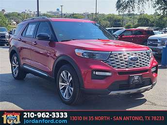 2020 Ford Explorer Platinum 