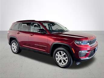 2022 Jeep Grand Cherokee Limited Edition 