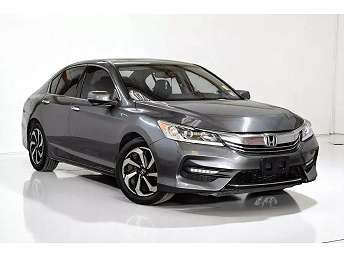 2016 Honda Accord EXL 