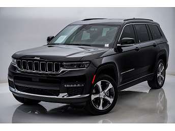 2025 Jeep Grand Cherokee L Limited Edition 