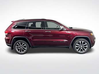 2018 Jeep Grand Cherokee Limited Edition 