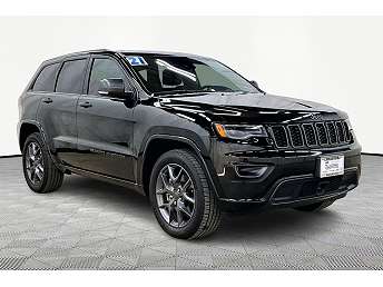 2021 Jeep Grand Cherokee 80th Anniversary 