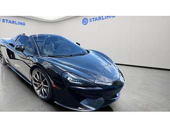 Black 2018 Mclaren 570S Convertible