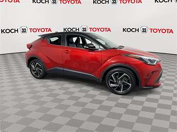 Used 2021 Toyota C-HR Limited for Sale Near Me - CARFAX