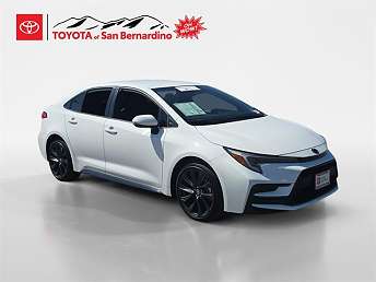 2025 Toyota Corolla SE 