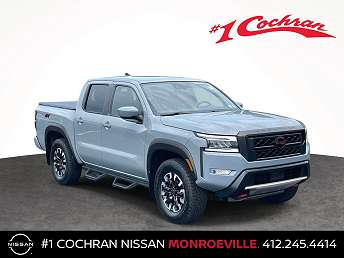 2023 Nissan Frontier PRO-4X 