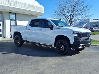 2021 Chevrolet Silverado 1500 LT 