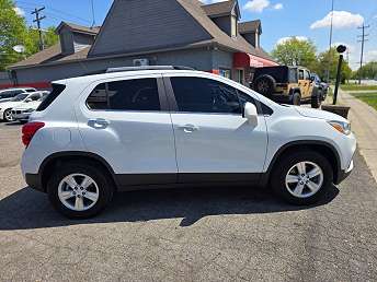 2018 Chevrolet Trax LT 