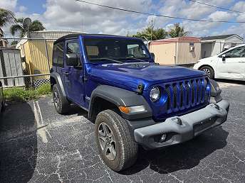 2018 Jeep Wrangler Sport 