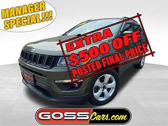 2019 Jeep Compass Latitude 