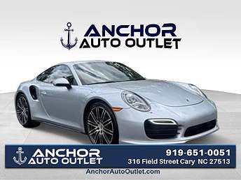 Used 2016 Porsche 911 Turbo S for Sale Near Me - CARFAX