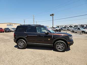 2021 Ford Bronco Sport Badlands 