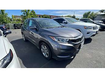 Gray Honda HR-V LX 2022