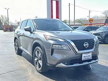 2021 Nissan Rogue Platinum 